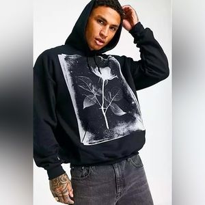 Topman oversized hoodie NWOT